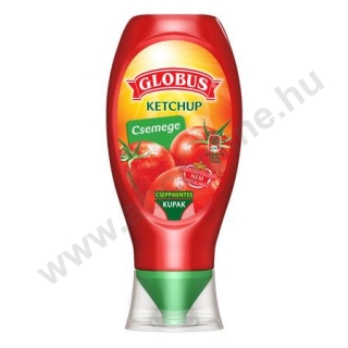 Globus ketchup 485g flakonos, csemege