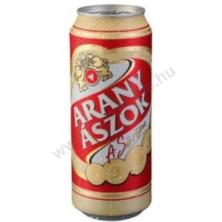 Arany Ászok dobozos sör (4,3%) 0,5l