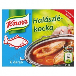 Knorr leveskocka 6db-os 60g halászlé