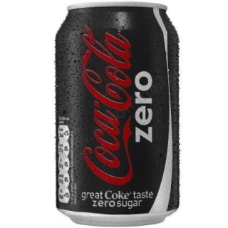 Coca Cola Zero 0,33l  CITROM