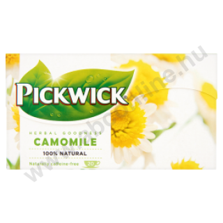 Pickwick tea 20 filter Kamilla