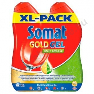 Somat Gold Gél Anti Grease 2x684ml