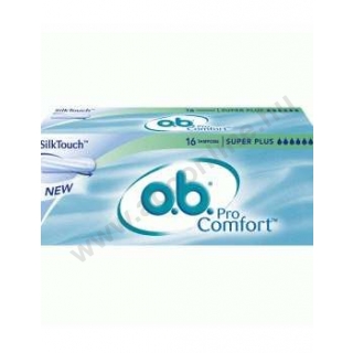 O.B procomfort tampon 16db-os Super Plus
