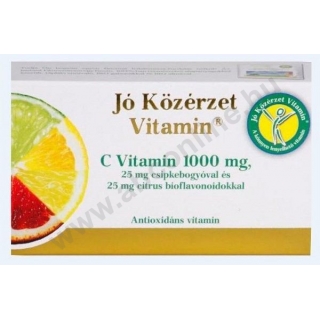 Jó Közérzet C-vitamin 1000mg 30db