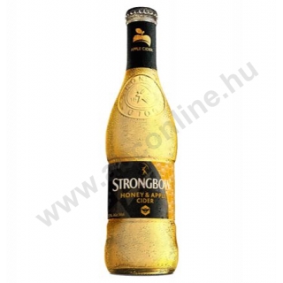Strongbow Mézes Cider (4,5%) 330ml eldobható üveges sör