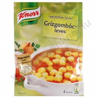 Knorr Ínyenc leves! Rókagomba-krémleves 63g