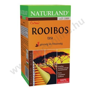 Naturland rooibos tea 20 filter