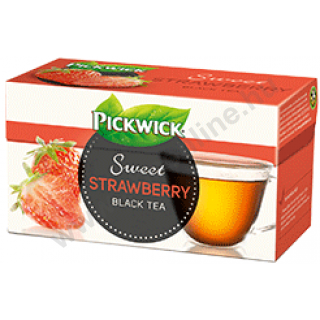 Pickwick fekete tea 20 filter, Eper