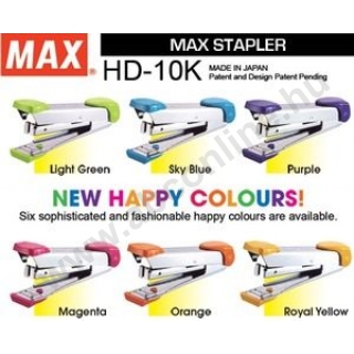 Fűzőgép No.10 bíbor (20 lap) MAX HD-10K tűzési mélység: 55mm