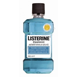 Listerine szájvíz 250ml Coolmint