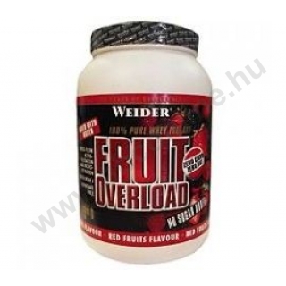 Fruit Isolate Red Fruits 908 g, Weider
