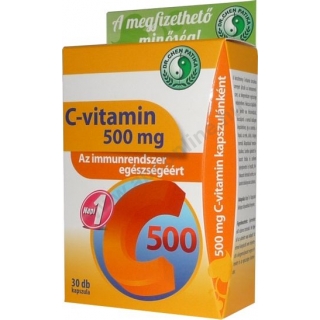 Dr. Chen C-Vitamin 500mg kapszula 30db-os
