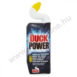 Duck Power Vízkőoldó WC tisztító 750ml