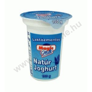 Magic Milk Laktózmentes natúr joghurt 150g