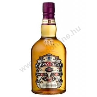 Chivas Regal skót whisky (40%) 0,7l