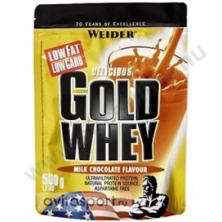 Gold Whey Milk Chocolate 500 g, Weider
